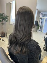 リブ(Lib)&nbsp;韓国風オリーブグレージュ