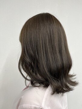 アオアクア バイ グルグル 小岩店(ao akua by GULGUL) くすみカラー☆オリーブベージュ