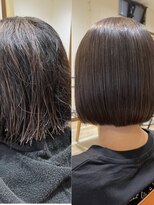 ネオリーブエム(Neolive em;)&nbsp;大人気☆最高の仕上がり髪質改善美髪ストレート☆