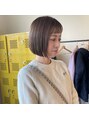 ウナカサ 箕面(unacasa) ボブスタイルが特に得意です。バランス良い美スタイルに。