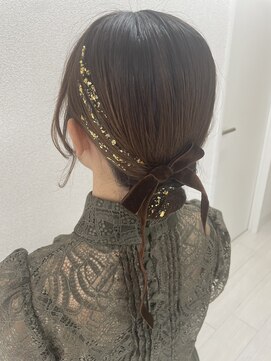 シュシュ(shushu) タイトアップ♪