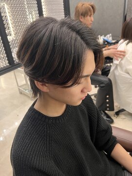 デザインサロンリア(design salon Lia) 刈り上げない韓国風センターパート