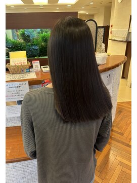 ピュア ポイント 和光店(PURE POINT) 切りっぱなしロング／ロブ／切りっぱなしボブ