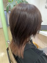 ヘアーデザインスクロール 和田町店(Hair Design scroll) レイヤーカット