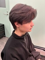 シーフ 千葉(Cyf)&nbsp;メンズ韓国ヘア/カルマパーマ/マッシュウルフ/韓国/佐久間玲於