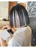 ヌーバイアンドライフ(NU. by and life) 20代/30代/40代/アンブレラカラー/インナーカラー