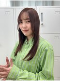 【akari担当】オレンジブラウン20代/30代/40代/50代