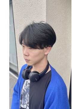 クレア(CREA) 爽やかマッシュメンズスタイル