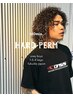 【boyz お値下げしました◎】ハードパーマ＋カット ￥18000→￥15000