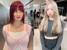 人気の透明感カラーからケアブリーチを使った技術に特化した一流スタイリストが在籍するサロン