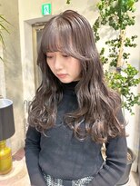 ヲタク(wotaku.)&nbsp;グレージュカラーラベンダーベージュダブルカラーケアブリーチ