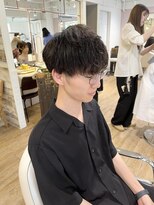 ネオリーブ チロル 横浜西口店(Neolive CiroL.)&nbsp;メンズカット　マッシュスタイル