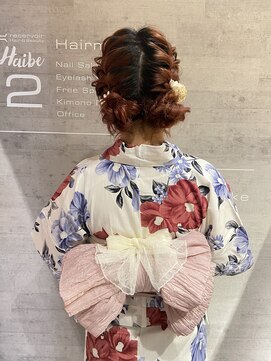 レザボアハイブ(reservoir Haibe) ツインテール