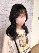 キーマン(KEYMAN) アッシュグレー / コリアンダーク