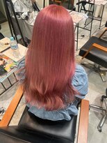 メルティーカラーフェミニンロング似合わせカット[原宿/表参道]