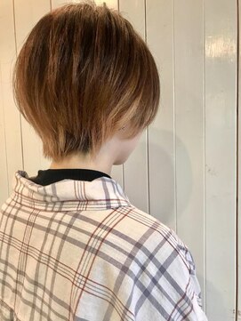 ダスティ 塩尻店(Dasty) ショートボブ