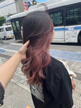 エイトオロク 那覇小禄店(EIGHT oroku) 【EIGHT 沖縄】お客様スタイル_デザインカラー