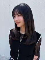 エルメ(Elme)&nbsp;縮毛矯正でサラサラストレートヘア♪