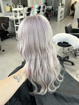 シェイロ(Cielro) 【 White silver/レイヤーウルフ】SAKI