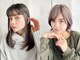 テラ(TERRA)の写真/《大人気☆カット＋イルミナカラー￥8300》ブリーチなしでも透明感カラーに♪こなれ感で周りと差をつけて☆
