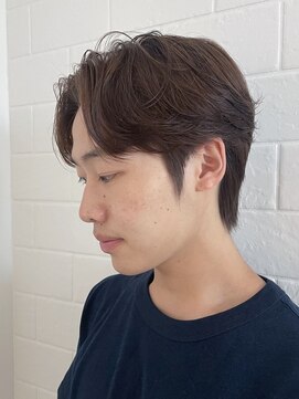 ノラ ウメダ(NORA UMEDA) カルマヘアシースルーマッシュウルフ