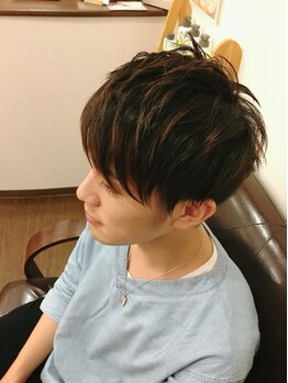 ラフィス(Lafis)の写真/ON／OFFどちらもキマるスタイルをご提案します！清潔感溢れるスタイルで好印象◎朝のセットも簡単に！