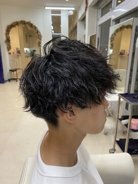 ニコラ(NICOLA) ツイストスパイラルパーマ