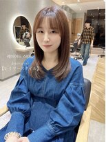 ジーナ 福岡天神(Zina)&nbsp;韓国/くびれヘア/髪質改善/ブリーチ【Zina福岡天神】