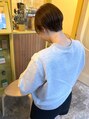 ヒントステーション(HINTSTATION) 女性目線で作る、扱いやすいショートやミニボブが好きです。