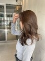 ボアップ 松山店(boappu) 透明感のある柔らかいカラーが得意です!