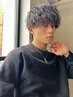 メンズカット＋ツイストスパイラルパーマ　￥13000→￥11500