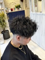 アンソル オブ リシェール(N'SOL of RICHAIR)&nbsp;ダークアッシュ/ニュアンスパーマ/韓国マッシュ/スペインカール