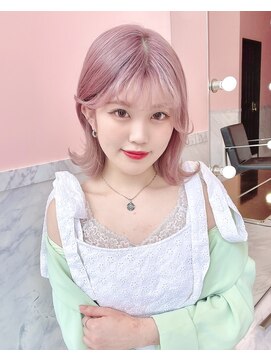 ルイ(LOUIS) 【 LOUIS 】ペールピンク