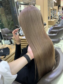 ゼスト ジグ(ZEST ZIGU) ケアブリーチで作る艶ベージュ【吉祥寺竹下】