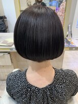 アッシュ 仙川店(Ash)&nbsp;ショートヘアショートボブ丸みショート刈り上げ女子30代40代50代