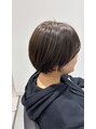 ヘアーアンドカラー ルジャルダン 葛西店(le jardin)&nbsp;女性らしさのある丸みショート