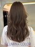 「外国人風のツヤ感　」カット+イルミナカラー+トリートメントが14500円