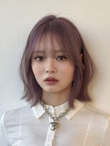 ロンドブルーム 天神大名店(Lond Bloom) 10代20代30代韓国ボブ髪質改善切りっぱなしボブ似合わせカット