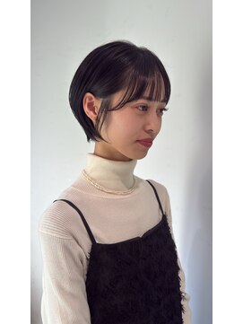 シーン 読売ランド前(SCENE) くびれヘア/ショートボブ/前髪カット/髪質改善トリートメント