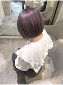 韓国顔まわりレイヤーカット髪質改善透明感カラー20代30代40代