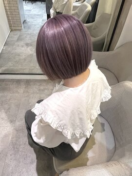 ナンバー ジルバ 立川(N° jillva) 韓国顔まわりレイヤーカット髪質改善透明感カラー20代30代40代