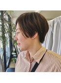 ハンサムショート