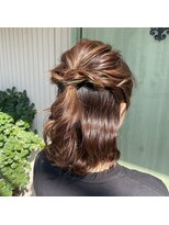 ヘアーレクスアリイ(Hair Lex Alii)&nbsp;ボブハーフアップ