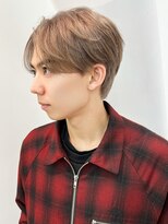 アルバム 渋谷パルコ(ALBUM) スパイキーショート韓国マッシュスペインカール_F20479