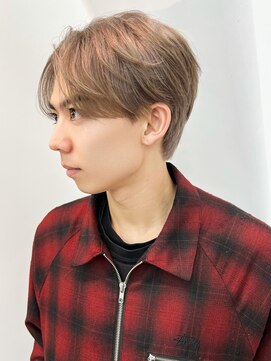 アルバム 渋谷パルコ(ALBUM) スパイキーショート韓国マッシュスペインカール_F20479