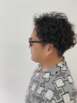 ヌ～&nbsp;メンズパーマ