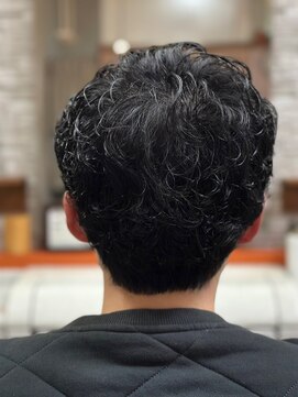 アポロカットステージ 相模大野店 アップバング/ツーブロックマッシュ<理容室>[メンズ/相模大野]