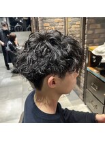 ユキオ ダル(Yukio Dal)&nbsp;20代30代40代メンズツーブロック刈り上げビジカジオシャレ感