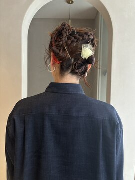 ロゼッタプラス(ROSETTA+) hair arrange