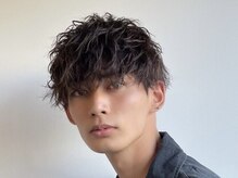 《*波巻きスパイラルパーマでしか出せない質感が◎*》より柔らかい質感で、ナチュラルな印象に＊阪急豊中